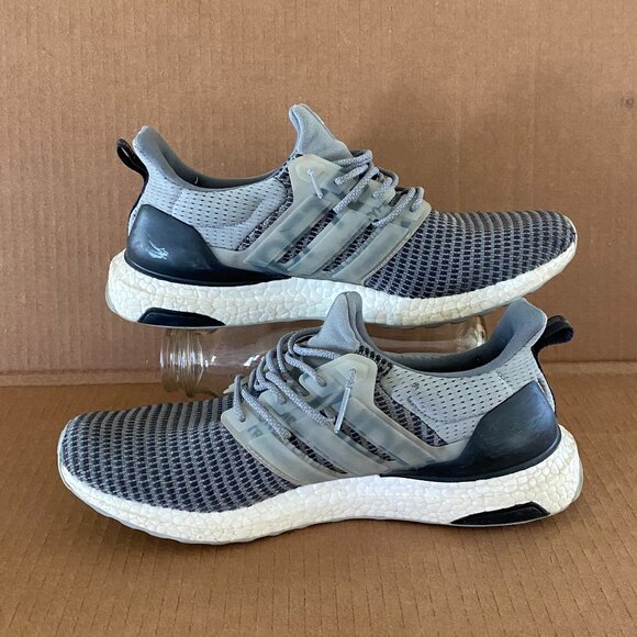adidas Ultra Boost Undefeated Performance Running Grey | US 10.5 | No Insoles - Picture 2 of 10